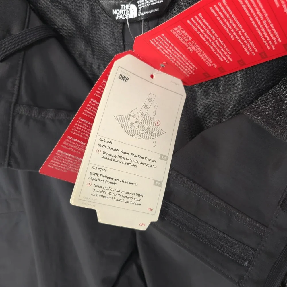 THE NORTH FACE Men's New 38R Horizon 2.0 Shorts ASPHALT Grey UPF 50 Hike